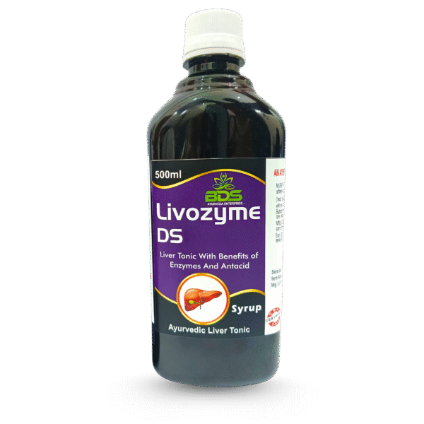 Livozyme DS - Ayurvedic Liver Tonic (500ml)